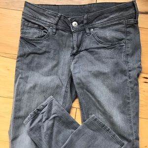 Grey Skinny Jeans